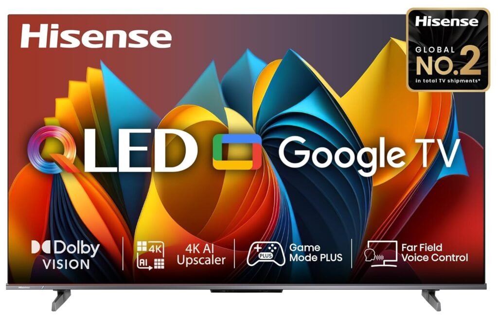 Best 4K HD Smart TV under ₹50,000
