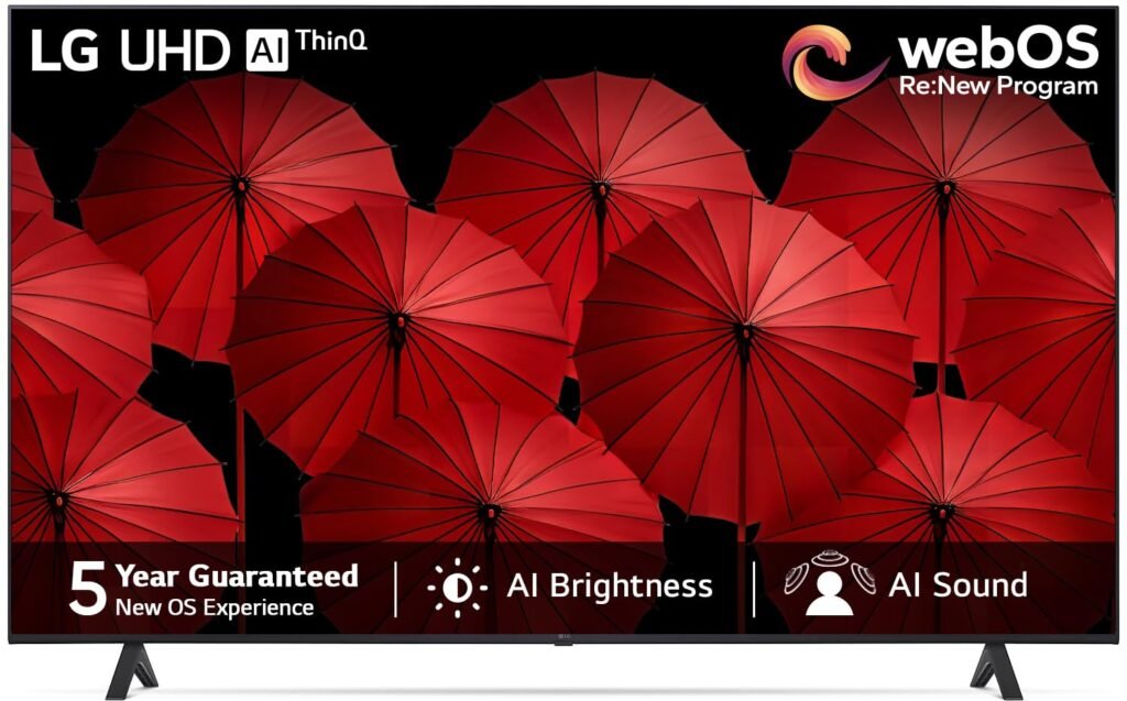 Best 4K HD Smart TV under ₹50,000