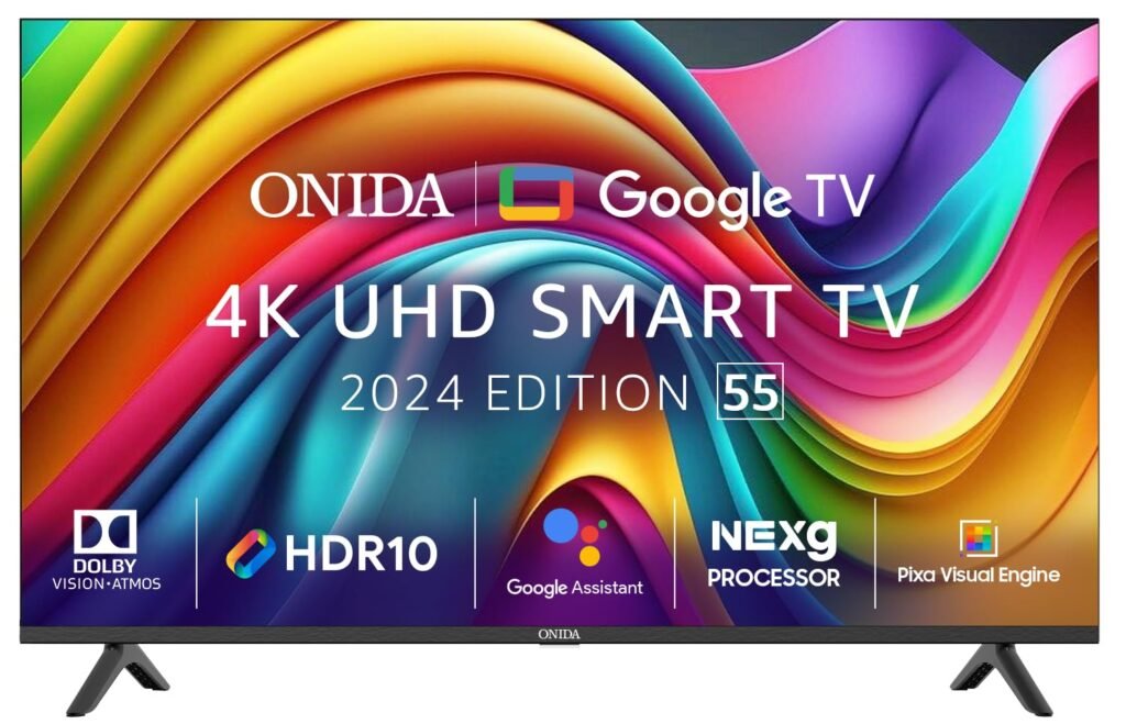 Best 4K HD Smart TV under ₹50,000