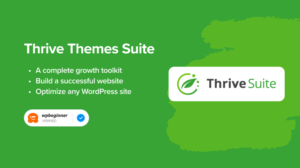 Thrive Suite