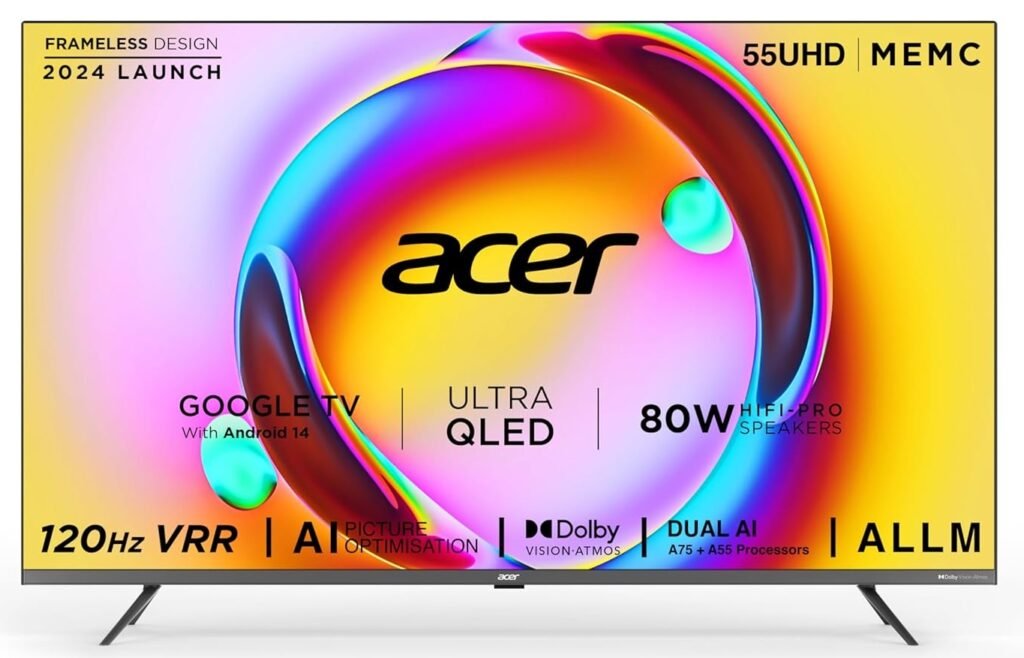 Best 4K HD Smart TV under ₹50,000