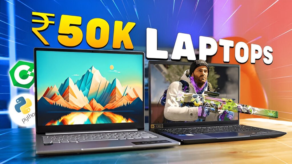 best laptops under 50000