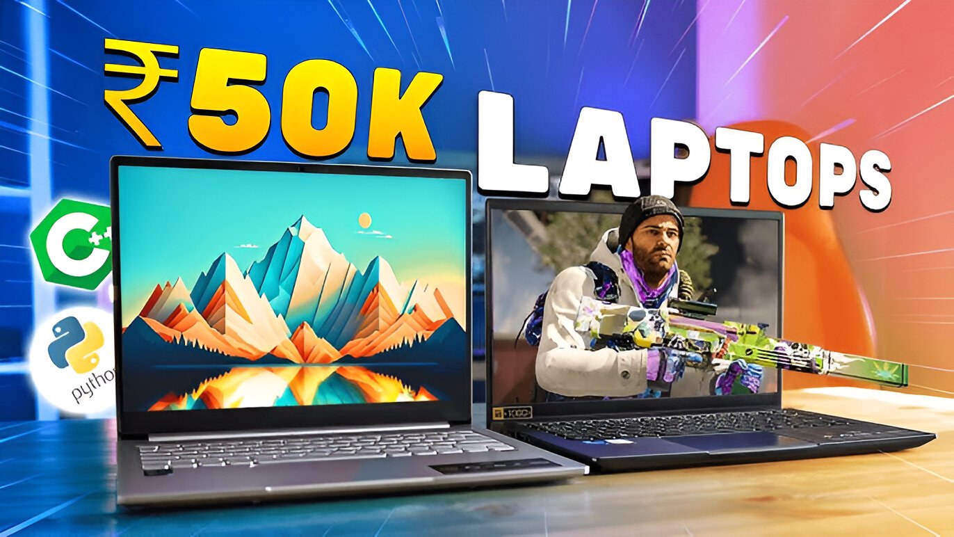 Best Laptops under 50000