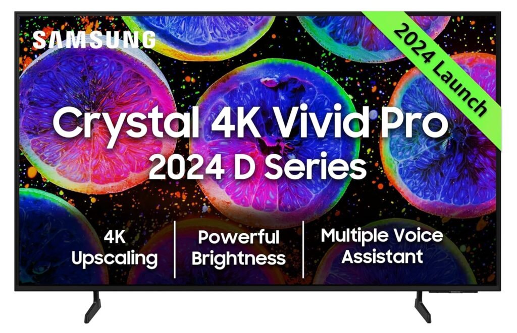 Best 4K HD Smart TV under ₹50,000