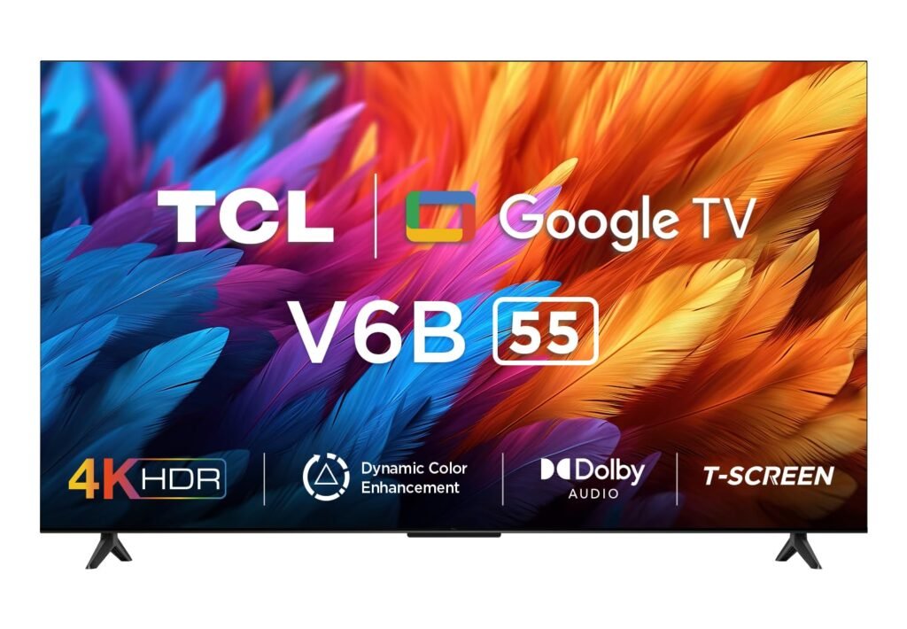 Best 4K HD Smart TV under ₹50,000