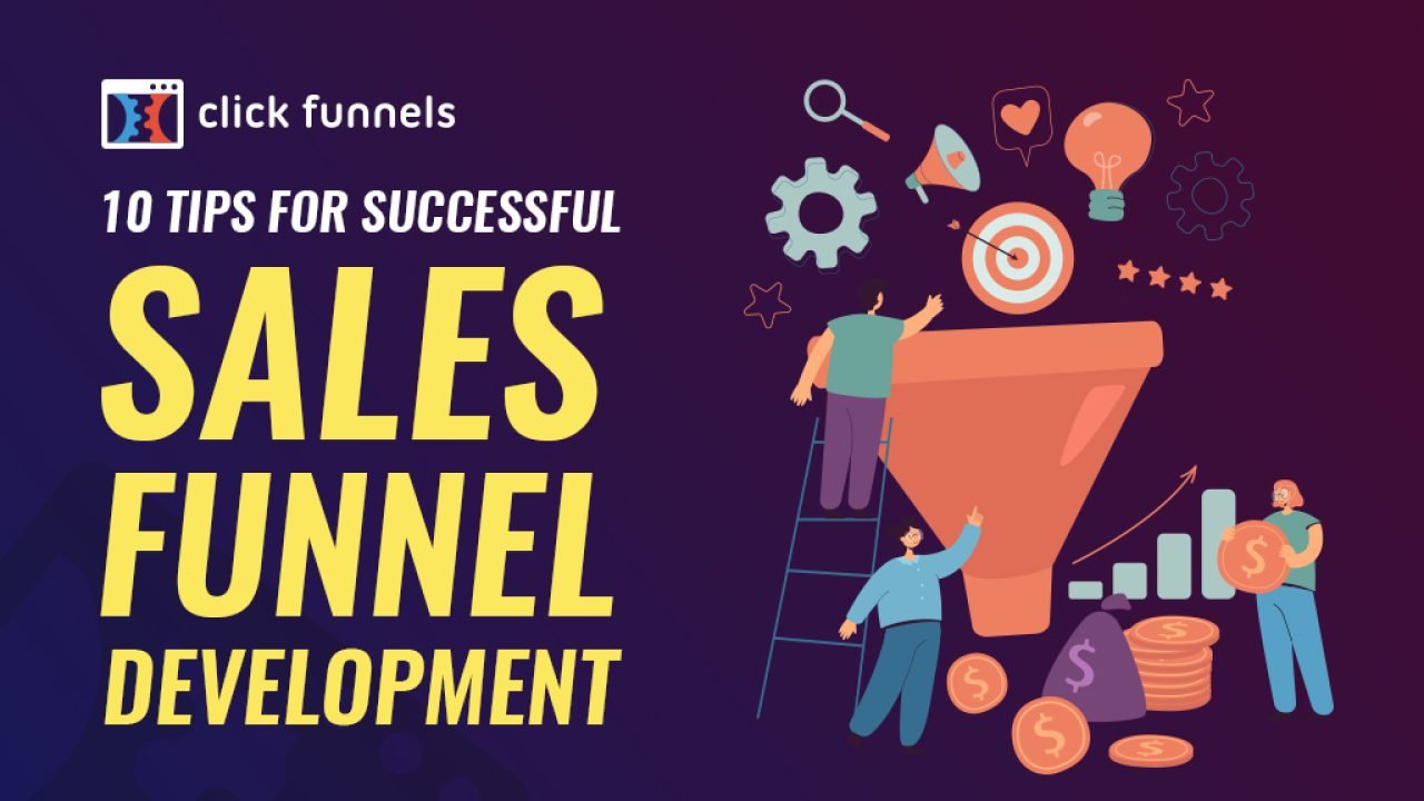 ClickFunnels : The Ultimate Guide to Sales Funnel Mastery