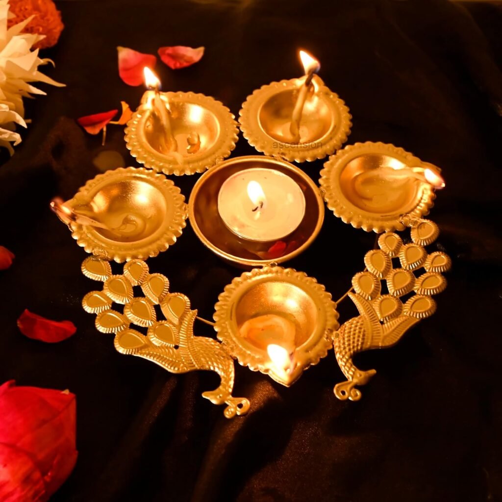 Best selling Diyas This Diwali 3 Aascention peacock diya