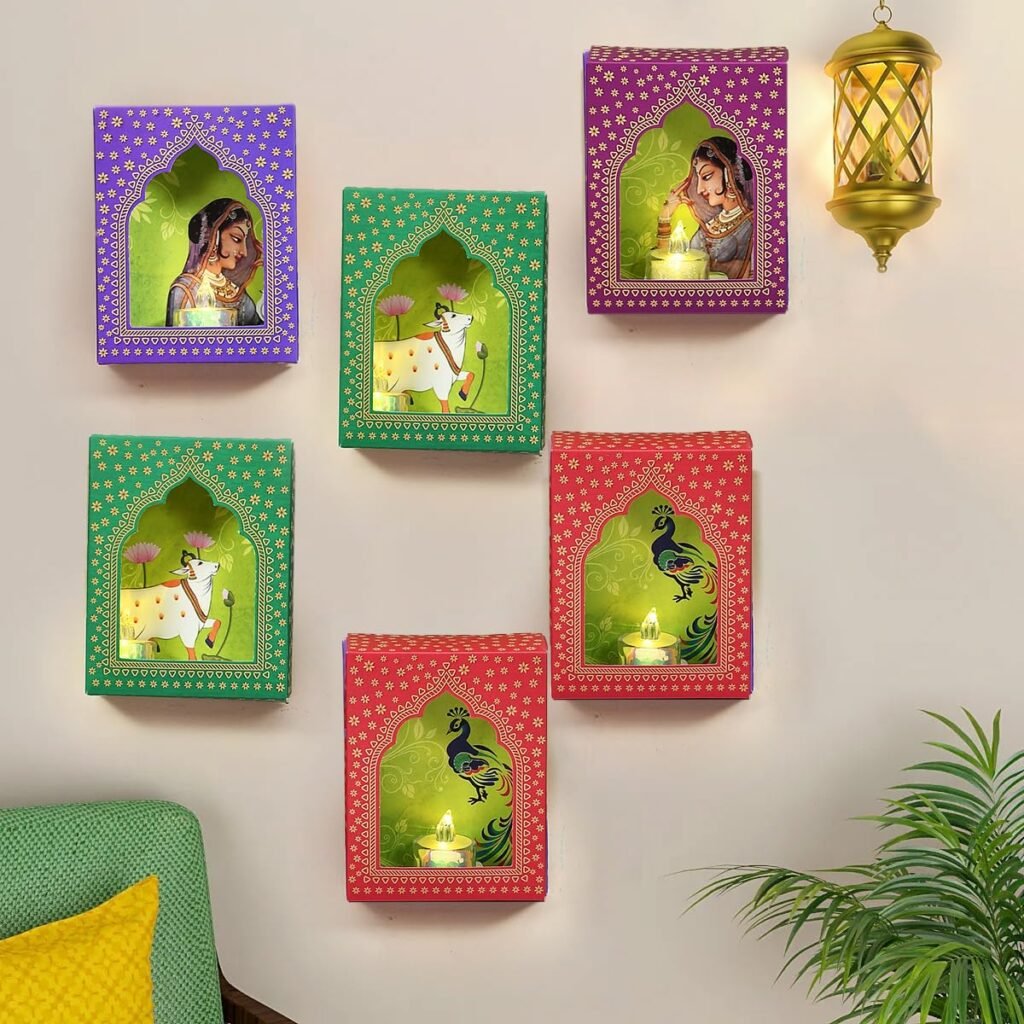 Best selling Diyas This Diwali 10 Jharokha Diyas Set