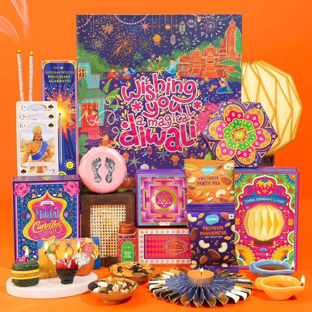 Phool Diwali Dazzle Gift Box