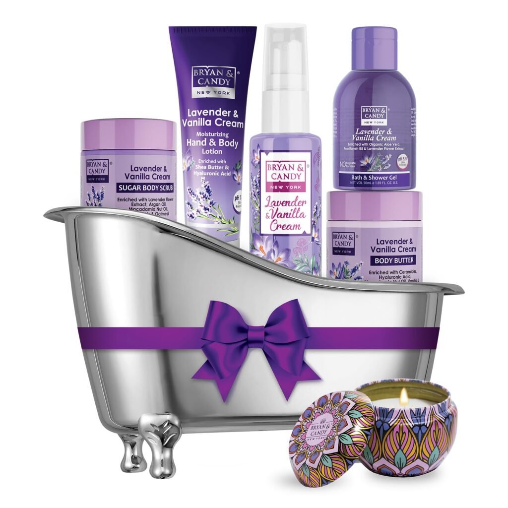 Best Valentine’s Day Gifts for Your Loved ones 6 Lavender Bath Tub Kit Collection