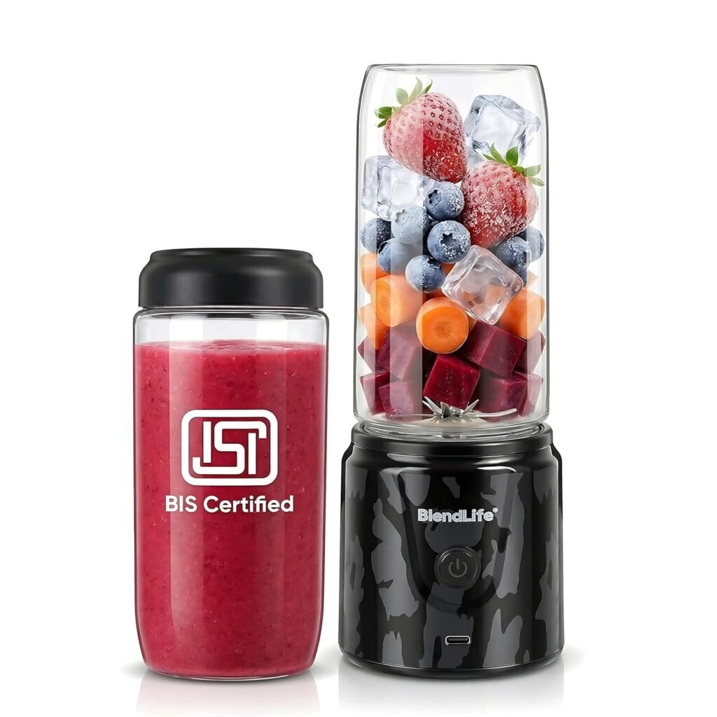 BlendLife GO Portable Blender Juicer Mixer
