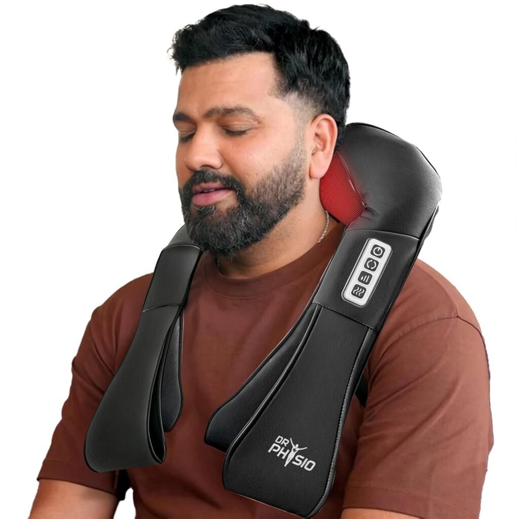 Dr Physio USA Electric Heat Shiatsu Machine Body