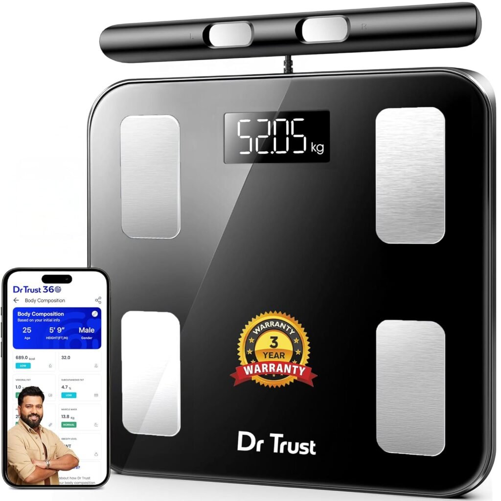 Dr Trust USA 532 Digital BMI Weighing Scale