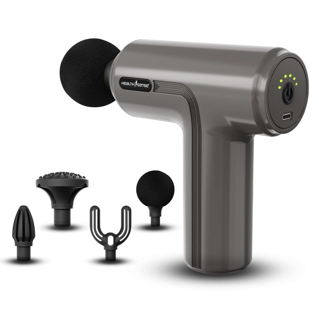 HealthSense Percussion Gun Massager