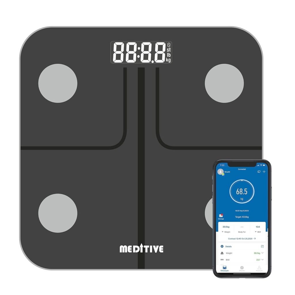MEDITIVE Bluetooth Digital BMI