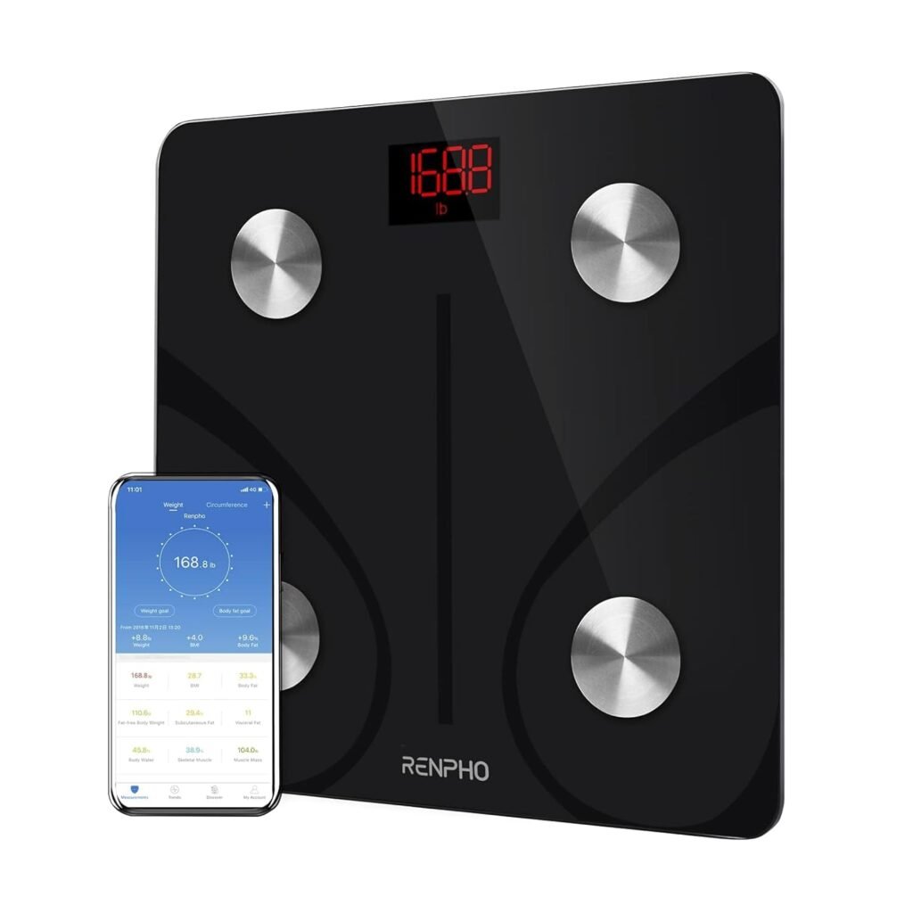 RENPHO BMI Weight Scale Body Fat Analyzer