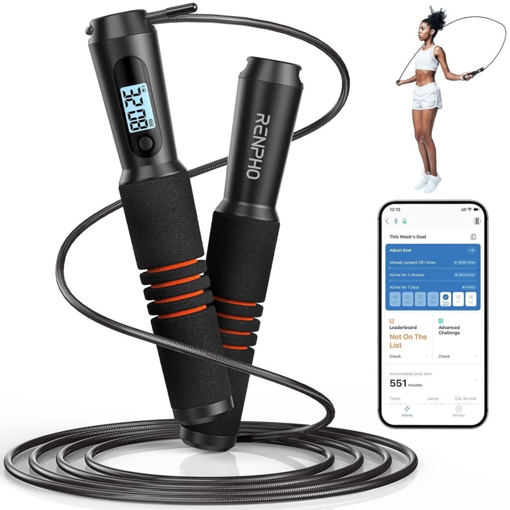 RENPHO Smart Jump Rope