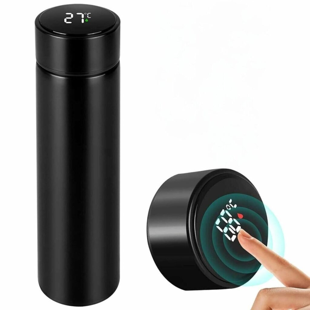 Temperature Water Bottle 500 ml with Digital Display